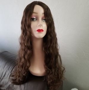 Gorgeous 26 inches Curly Wavy Wig
